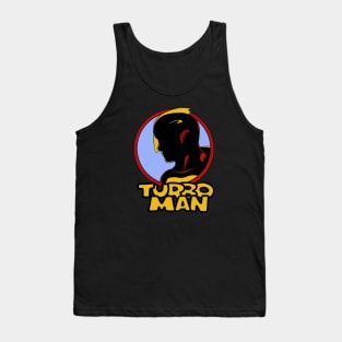 Turbo Man Tank Top